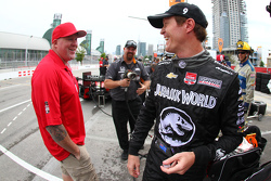 Paul Tracy et Scott Dixon, Chip Ganassi Racing Chevrolet