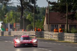 #23 Nissan Motorsports Nissan GT-R LM NISMO: Olivier Pla, Jann Mardenborough, Max Chilton