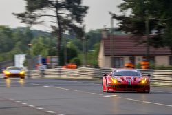 #62 Scuderia Corsa Ferrari 458 GTE: Bill Sweedler, Townsend Bell, Jeff Segal