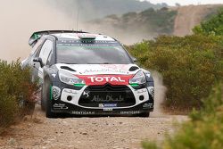 Mads Ostberg and Jonas Andersson, Citroën DS3 WRC, Citroën World Rally Team