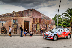 Хейден Пэддон и Джон Кеннард, Hyundai i20 WRC, Hyundai Motorsport