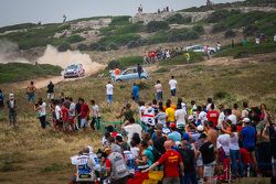 Daniel Sordo and Marc Marti, Hyundai i20 WRC, Hyundai Motorsport