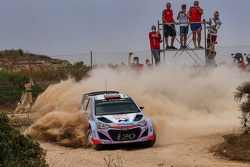 Daniel Sordo and Marc Marti, Hyundai i20 WRC, Hyundai Motorsport
