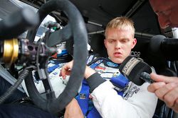 Ott Tanak y Molder Raigo, M-Sport Ford Fiesta WRC