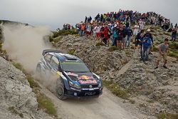 Sébastien Ogier and Julien Ingrassia, Volkswagen Polo WRC, Volkswagen Motorsport