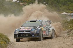 Jari-Matti Latvala and Miikka Anttila, Volkswagen Polo WRC, Volkswagen Motorsport