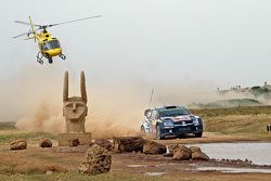 Jari-Matti Latvala and Miikka Anttila, Volkswagen Polo WRC, Volkswagen Motorsport