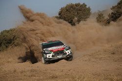 Kris Meeke and Paul Nagle, Citroën DS3 WRC, Citroën World Rally Team