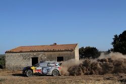 Jari-Matti Latvala and Miikka Anttila, Volkswagen Polo WRC, Volkswagen Motorsport