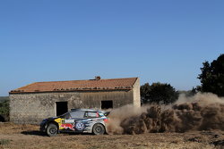 Jari-Matti Latvala y Miikka Anttila, Volkswagen Polo WRC, Volkswagen Motorsport