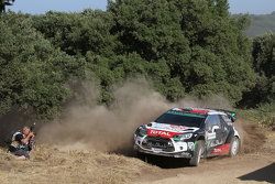 Kris Meeke und Paul Nagle, Citroën DS3 WRC, Citroën World Rally Team