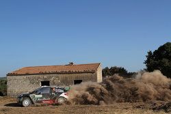 Mads Ostberg and Jonas Andersson, Citroën DS3 WRC, Citroën World Rally Team