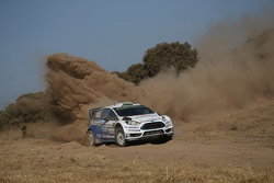 Отт Тянак и Райго Мыльдер, M-Sport Ford Fiesta WRC