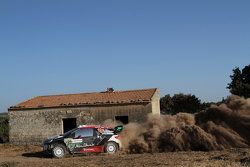 Khalid Al-Qassimi and Chris Patterson, Citroën DS3