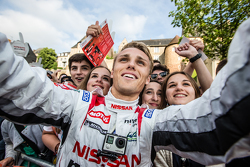 #23 Nissan Motorsports Nissan GT-R LM NISMO: Max Chilton