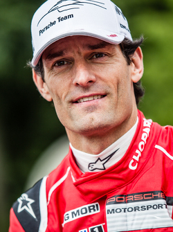#17 Porsche Team Porsche 919 Hybrid: Mark Webber