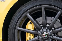 Der Alfa Romeo 4C Spider 2015