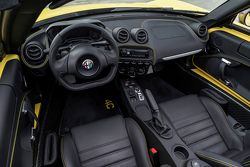 The 2015 Alfa Romeo 4C Spider