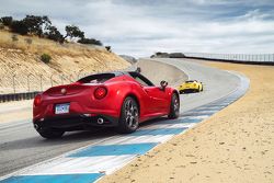 Der Alfa Romeo 4C Spider 2015