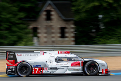 #7 Audi Sport Team Joest Audi R18 e-tron quattro : Marcel Fässler, Andre Lotterer, Benoit Tréluyer
