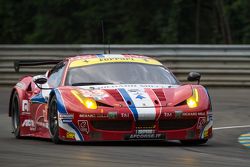 #83 AF Corse Ferrari 458 GTE: Emmanuel Collard, Rui Aguas, François Perrodo