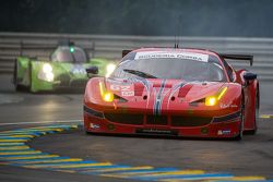 #62 Scuderia Corsa Ferrari 458 GTE: Bill Sweedler, Townsend Bell, Jeff Segal