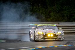 #97 Aston Martin Racing Aston Martin Vantage GTE: Darren Turner, Stefan Mücke, Rob Bell