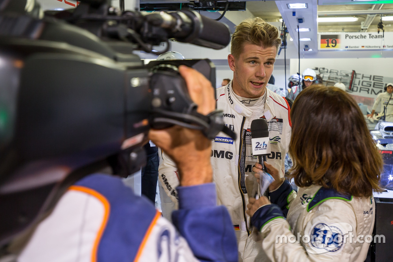 Hülkenberg op Le Mans