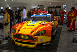 #99 Aston Martin Racing V8 Aston Martin Vantage GTE : Fernando Rees, Alex MacDowall, Richie Stanaway