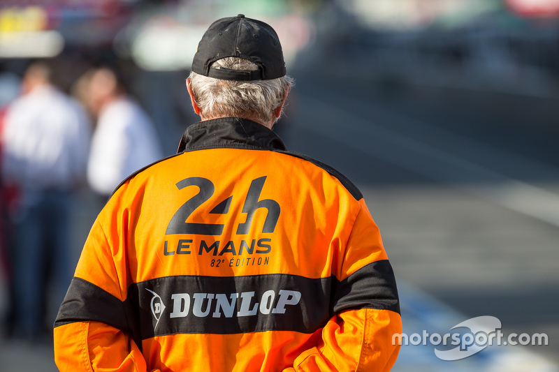 Marshal at Le Mans 24 Hours
