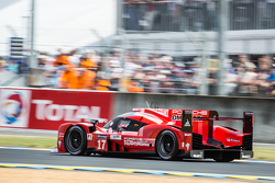 #17 Porsche Team Porsche 919 Hybrid: Тимо Бернхард, Марк Уэббер, Брендон Хартли