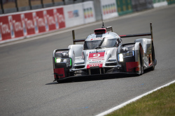 #9 Audi Sport Team Joest Audi R18 e-tron quattro : René Rast, Filipe Albuquerque, Marco Bonanomi