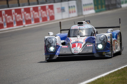 #1 Toyota Racing Toyota TS040 Hybrid: Sébastien Buemi, Anthony Davidson, Kazuki Nakajima