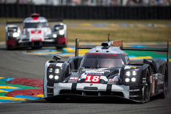 #18 Porsche Team Porsche 919 Hybrid : Romain Dumas, Neel Jani, Marc Lieb