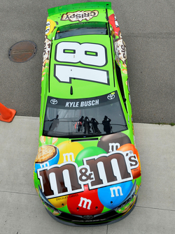 Kyle Busch, Joe Gibbs Racing Toyota