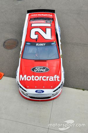 Ryan Blaney, Wood Brothers Racing Ford