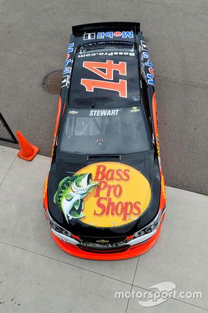 Tony Stewart, Stewart-Haas Racing Chevrolet