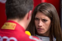 Cyndie Allemann entrevista a Loic Duval de Audi Sport Team 