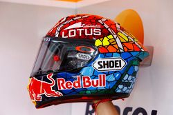 Helm von Marc Marquez, Repsol Honda Team