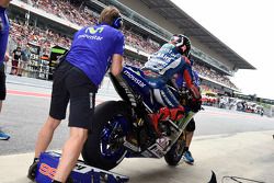 Jorge Lorenzo, Yamaha Factory Racing