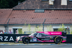 Testacoda per #34 OAK Racing Ligier JS P2: Chris Cumming, Kevin Estre, Laurens Vanthoor