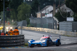 #21 Nissan Motorsports Nissan GT-R LM NISMO: Цугио Мацуда, Лукас Ордонес, Марк Шульжицкий