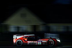 #23 Nissan Motorsports Nissan GT-R LM NISMO: Olivier Pla, Jann Mardenborough, Max Chilton