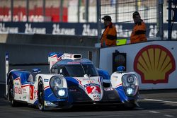 #2 Toyota Racing Toyota TS040 Hybrid: Alexander Wurz, Stéphane Sarrazin, Mike Conway
