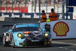 #77 Dempsey Proton Competition Porsche 911 RSR: Patrick Dempsey, Patrick Long, Marco Seefried