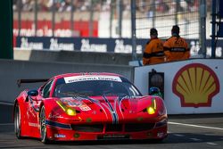 #62 Scuderia Corsa Ferrari 458 GTE: Bill Sweedler, Townsend Bell, Jeff Segal