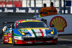 #51 AF Corse Ferrari 458 GTE: Gianmaria Bruni, Toni Vilander, Giancarlo Fisichella