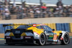 #50 Larbre Compétition Corvette C7.R: Paolo Ruberti, Gianluca Roda, Kristian Poulsen