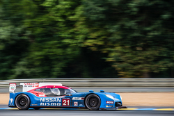 #21 Nissan Motorsports Nissan GT-R LM NISMO: Tsugio Matsuda, Lucas Ordonez, Mark Shulzhitskiy