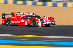 #17 Porsche Team Porsche 919 Hybrid: Тимо Бернхард, Марк Уэббер, Брендон Хартли